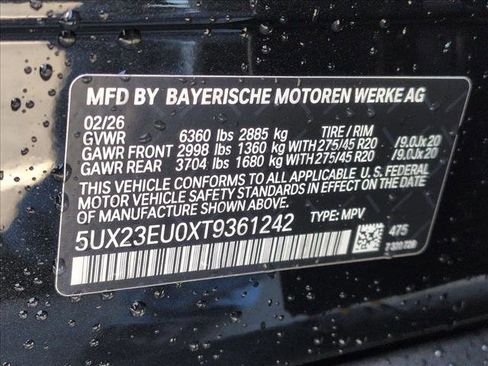 New 2026 BMW X5 xDrive40i image 19