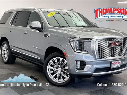 Used 2024 GMC Yukon Denali AWD/4WD image 1