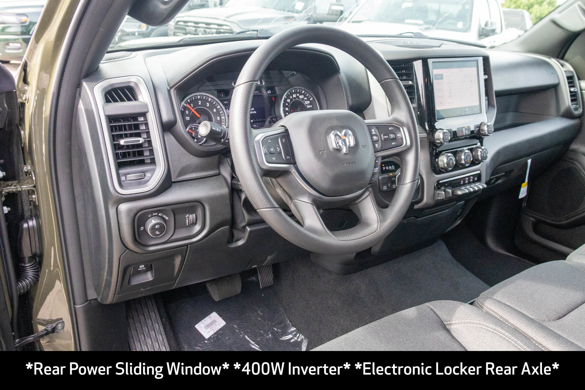 New 2027 RAM 1500 Warlock AWD/4WD image 4
