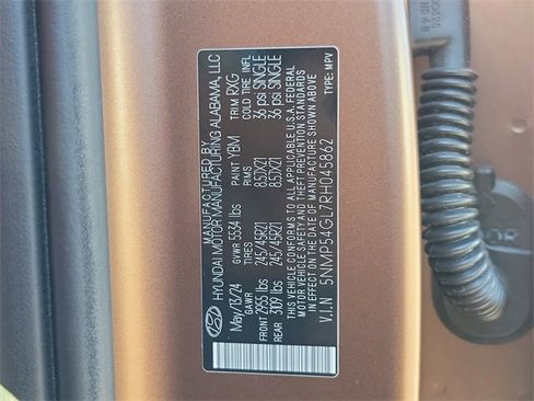 Used 2024 Hyundai Santa Fe Calligraphy image 27