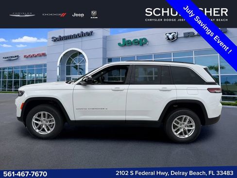 New 2026 Jeep Grand Cherokee Laredo X RWD image 4