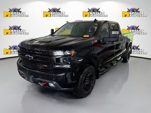 Used 2020 Chevrolet Silverado 1500 LT Trail Boss AWD/4WD image 1