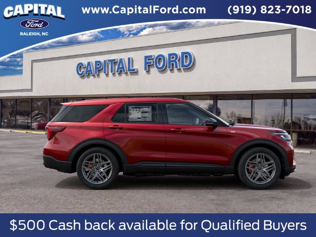 New 2027 Ford Explorer ST-Line w/ Premium Package RWD image 5