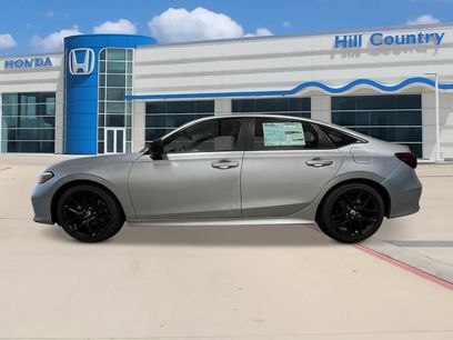New 2026 Honda Civic Sport