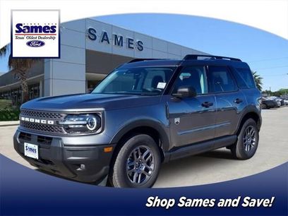 New 2025 Ford Bronco Sport Big Bend w/ Convenience Package