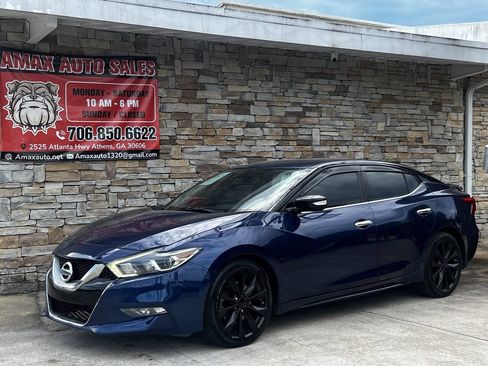 Used 2017 Nissan Maxima SR FWD image 2