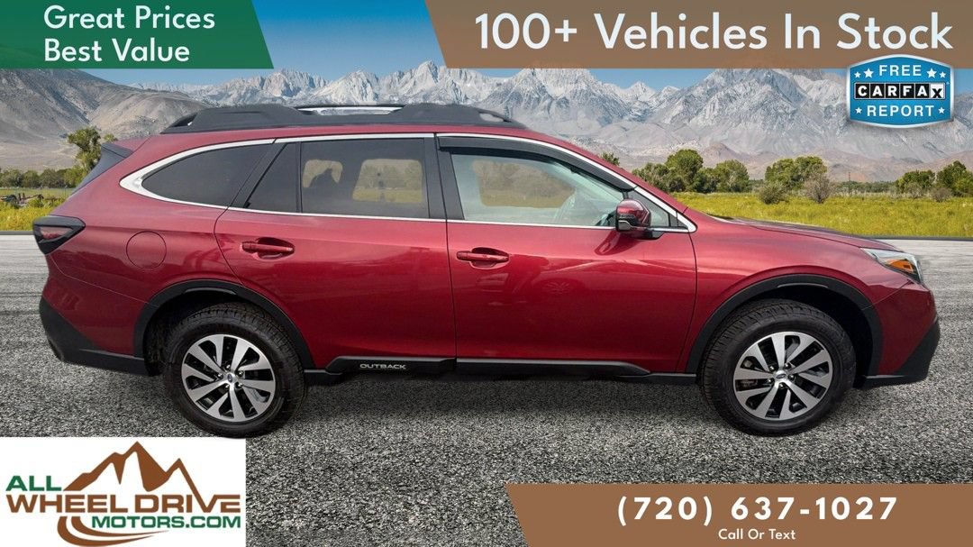 Used 2020 Subaru Outback Premium AWD/4WD image 4