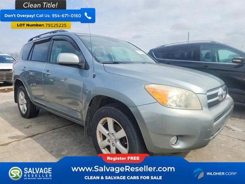 Used 2008 Toyota RAV4 Limited image 5