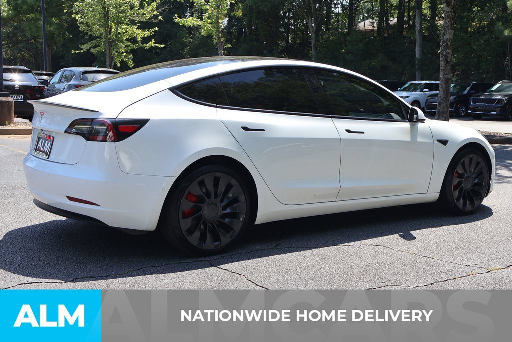 Used 2022 Tesla Model 3 Performance AWD/4WD image 4