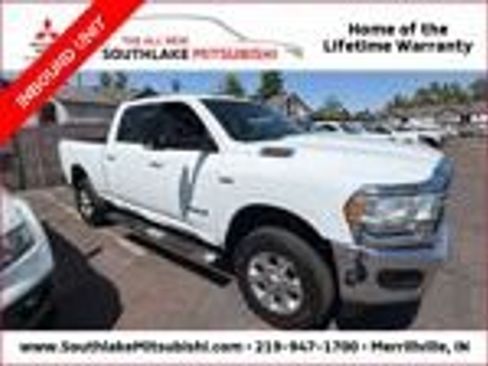 Used 2021 RAM 2500 Big Horn w/ Level 1 Equipment Group AWD/4WD image 1