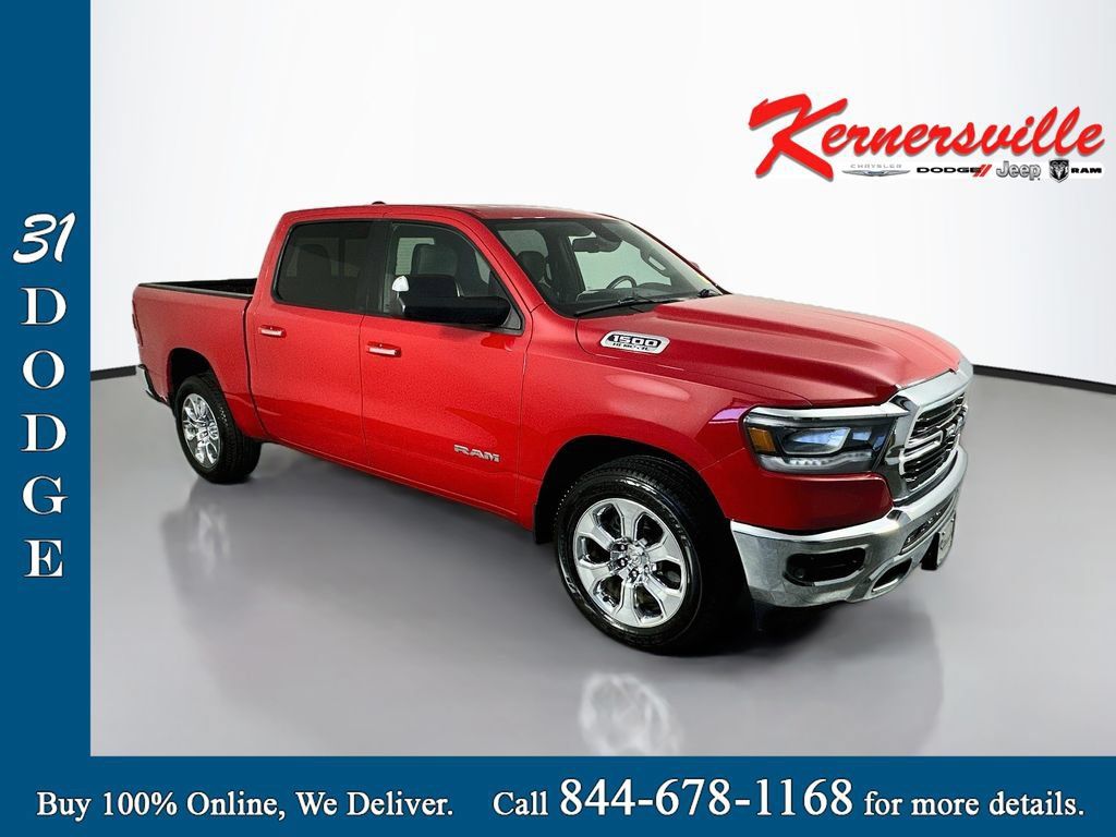 Used 2019 RAM 1500 Big Horn RWD image 1