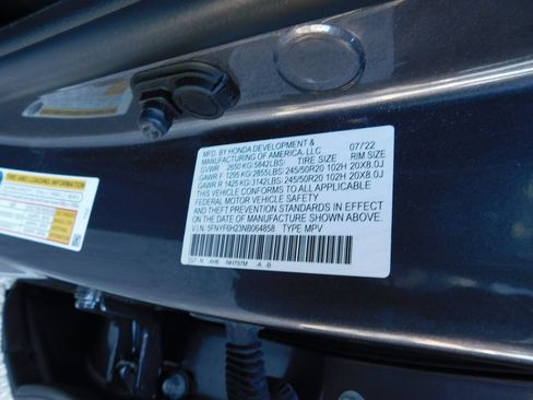 Certified 2022 Honda Pilot Special Edition image 12