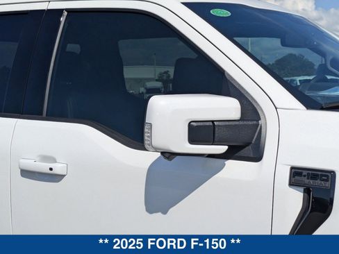 New 2025 Ford F150 Lariat w/ Equipment Group 502A High image 11