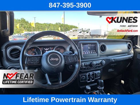 Used 2022 Jeep Wrangler Unlimited Sport AWD/4WD image 14