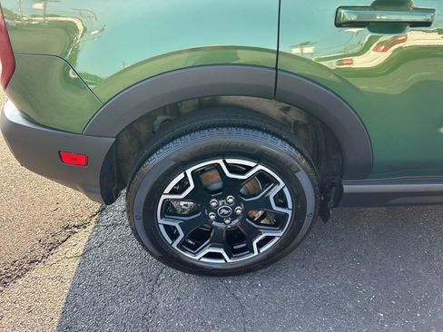 Certified 2025 Ford Bronco Sport Outer Banks w/ Outer Banks Tech Package+ AWD/4WD image 27