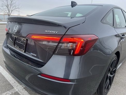 Used 2025 Honda Civic FWD Hybrid Sedan image 9