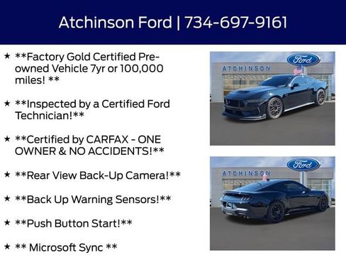 Certified 2024 Ford Mustang GT RWD image 5