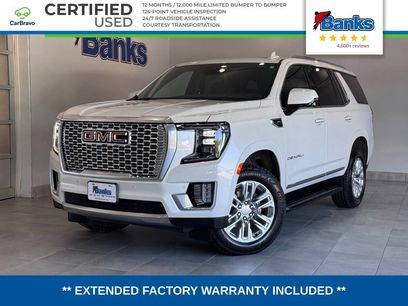 Certified 2024 GMC Yukon Denali