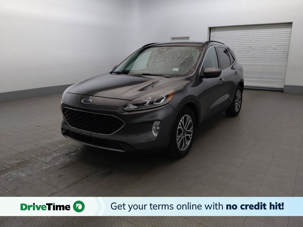 Used 2021 Ford Escape SEL FWD image 1