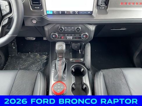 New 2026 Ford Bronco Raptor w/ Interior Carbon Fiber Pack AWD/4WD image 11