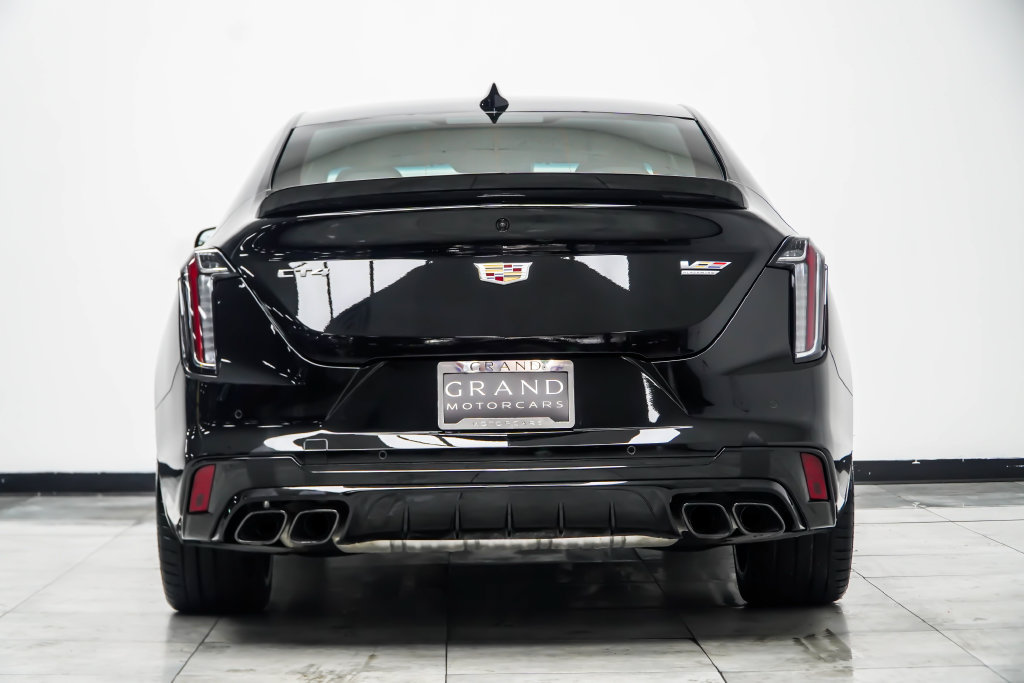 Used 2026 Cadillac CT4 V Blackwing RWD image 15