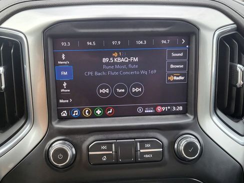 Used 2020 Chevrolet Silverado 1500 LTZ w/ LTZ Texas Edition image 31