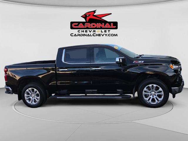 Used 2023 Chevrolet Silverado 1500 LTZ w/ LTZ Convenience Package II AWD/4WD image 2