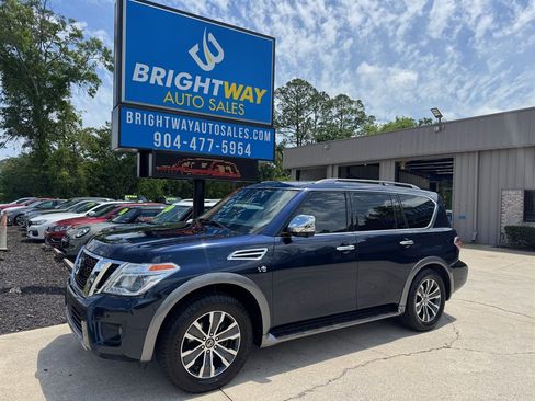 Used 2020 Nissan Armada SL w/ Premium Package image 1