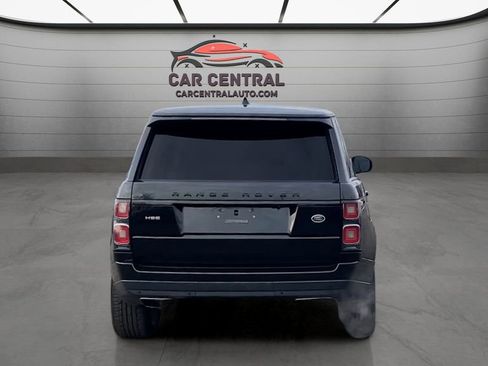 Used 2018 Land Rover Range Rover HSE image 3
