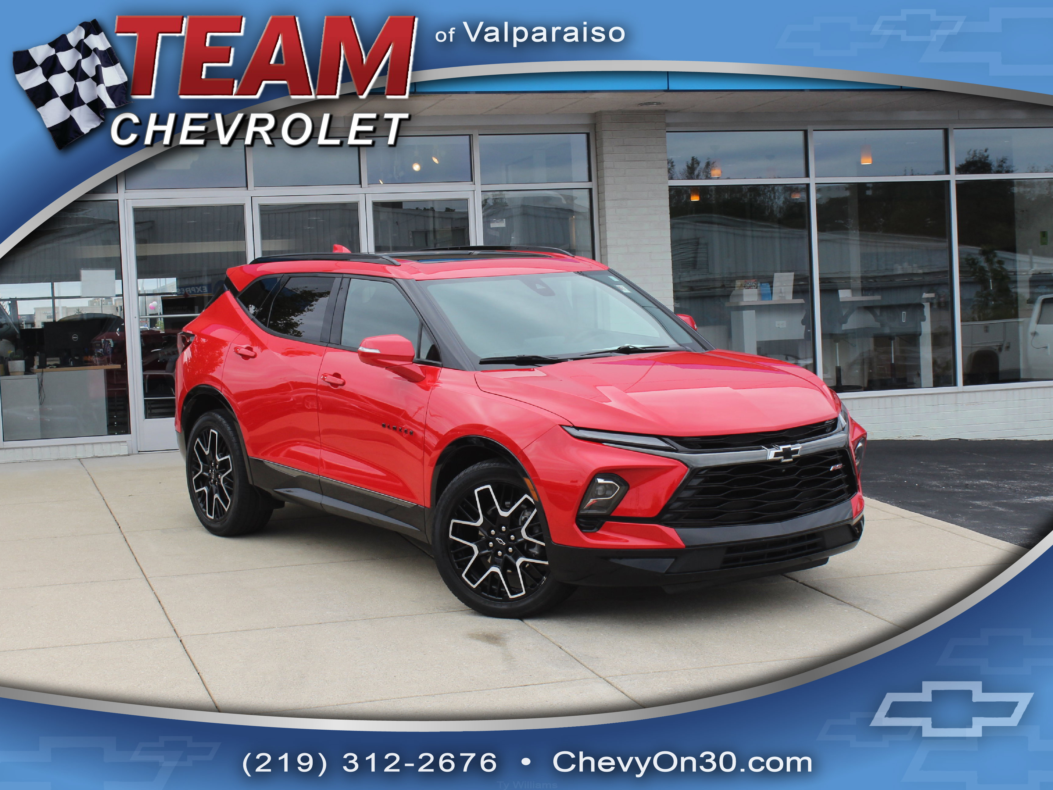 Used 2023 Chevrolet Blazer RS w/ Driver Confidence II Package AWD/4WD image 1