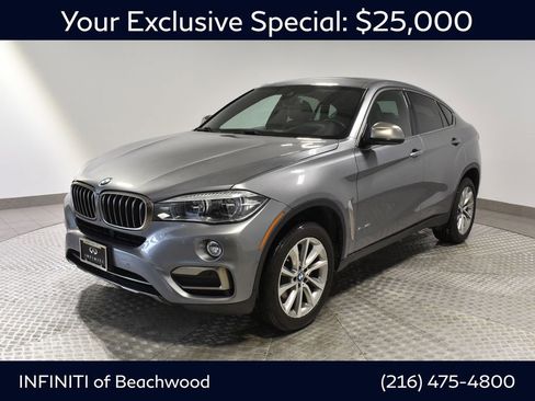 Used 2019 BMW X6 xDrive35i w/ Executive Package image 1