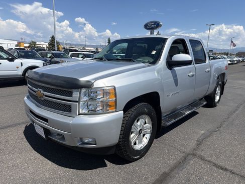 Used 2013 Chevrolet Silverado 1500 LTZ w/ Z71 Appearance Package AWD/4WD image 1