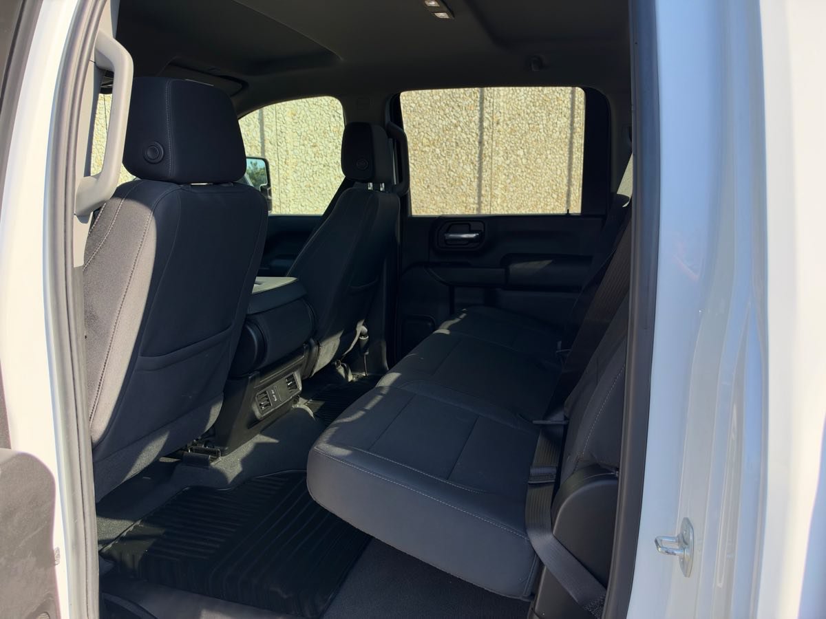 Used 2025 Chevrolet Silverado 2500 Custom w/ Custom Value Package AWD/4WD image 28