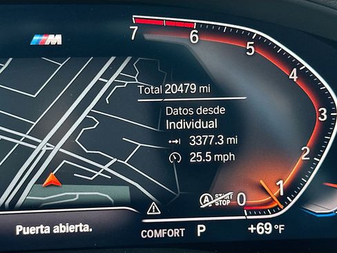 Certified 2023 BMW X3 sDrive30i w/ M Sport Package image 12