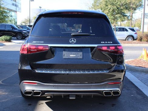 Certified 2024 Mercedes-Benz GLS 63 AMG 4MATIC image 7
