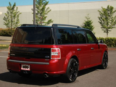 Used 2016 Ford Flex Limited w/ Equipment Group 303A AWD/4WD image 7