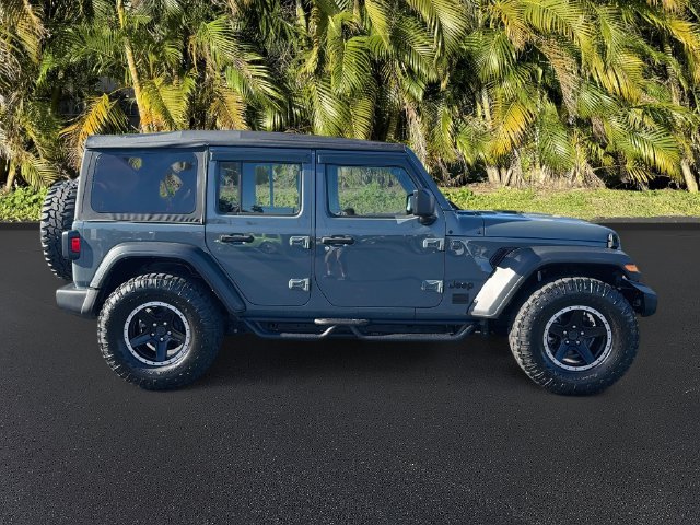 Used 2025 Jeep Wrangler Unlimited Sport AWD/4WD image 4