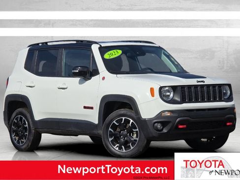 Used 2023 Jeep Renegade Trailhawk AWD/4WD image 1