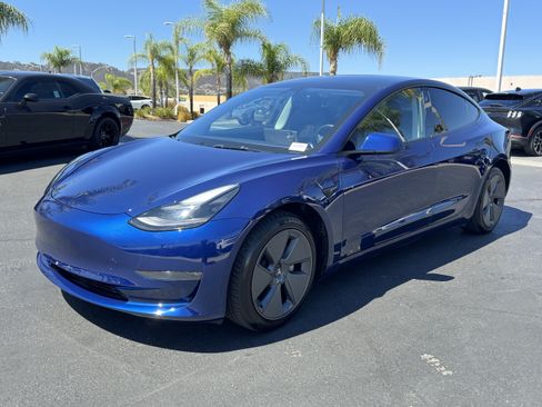 Used 2023 Tesla Model 3 Long Range AWD/4WD image 4
