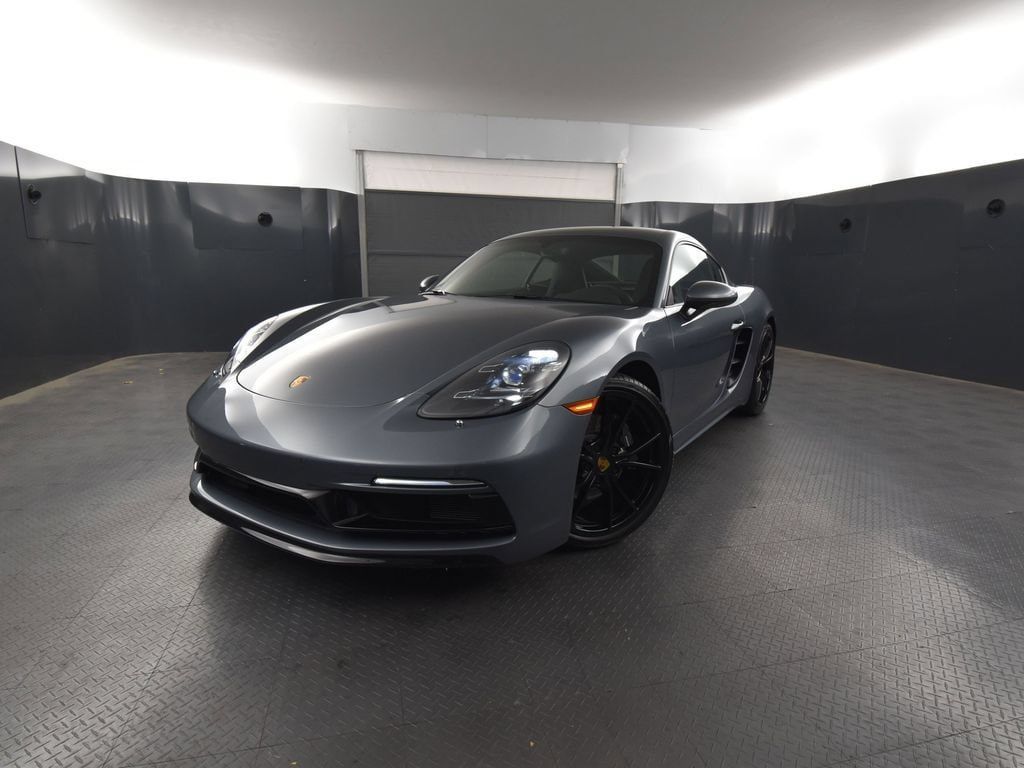 Certified 2025 Porsche 718 Cayman RWD image 41