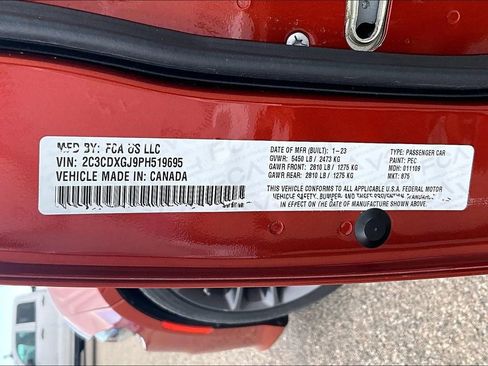 Used 2023 Dodge Charger Scat Pack RWD image 24