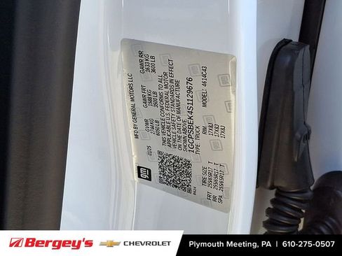 New 2025 Chevrolet Colorado W/T w/ Advanced Trailering Package image 11