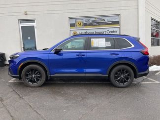 Used 2024 Honda CR-V Sport video 2