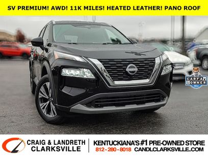 Used 2022 Nissan Rogue SV w/ SV Premium Package