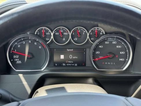 Used 2021 Chevrolet Silverado 1500 LTZ AWD/4WD image 16