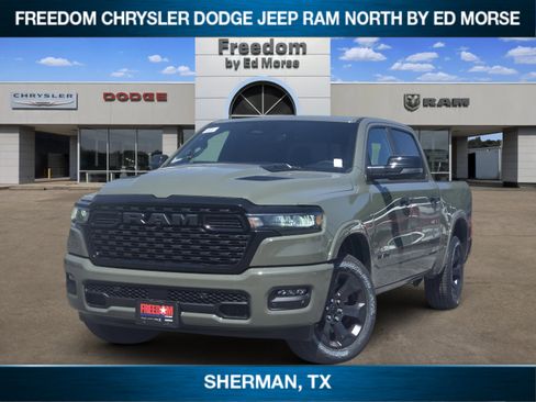 New 2026 RAM 1500 Lone Star AWD/4WD image 1