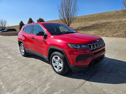 New 2023 Jeep Compass Sport