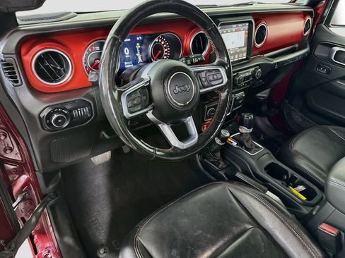 Used 2021 Jeep Wrangler Unlimited Rubicon AWD/4WD image 23