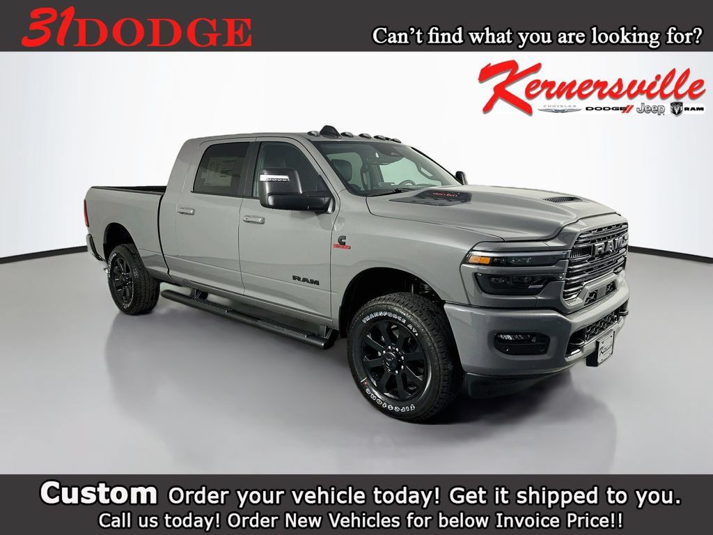New 2026 RAM 3500 Laramie w/ Night Edition AWD/4WD image 1