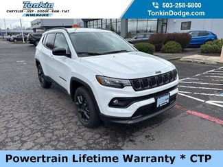 New 2025 Jeep Compass Latitude w/ Altitude Special Edition image 1